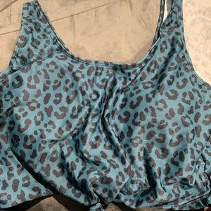 Soda Palm bikini top.